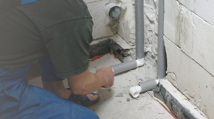 Expert burst pipe repair services in Vanlue, OH